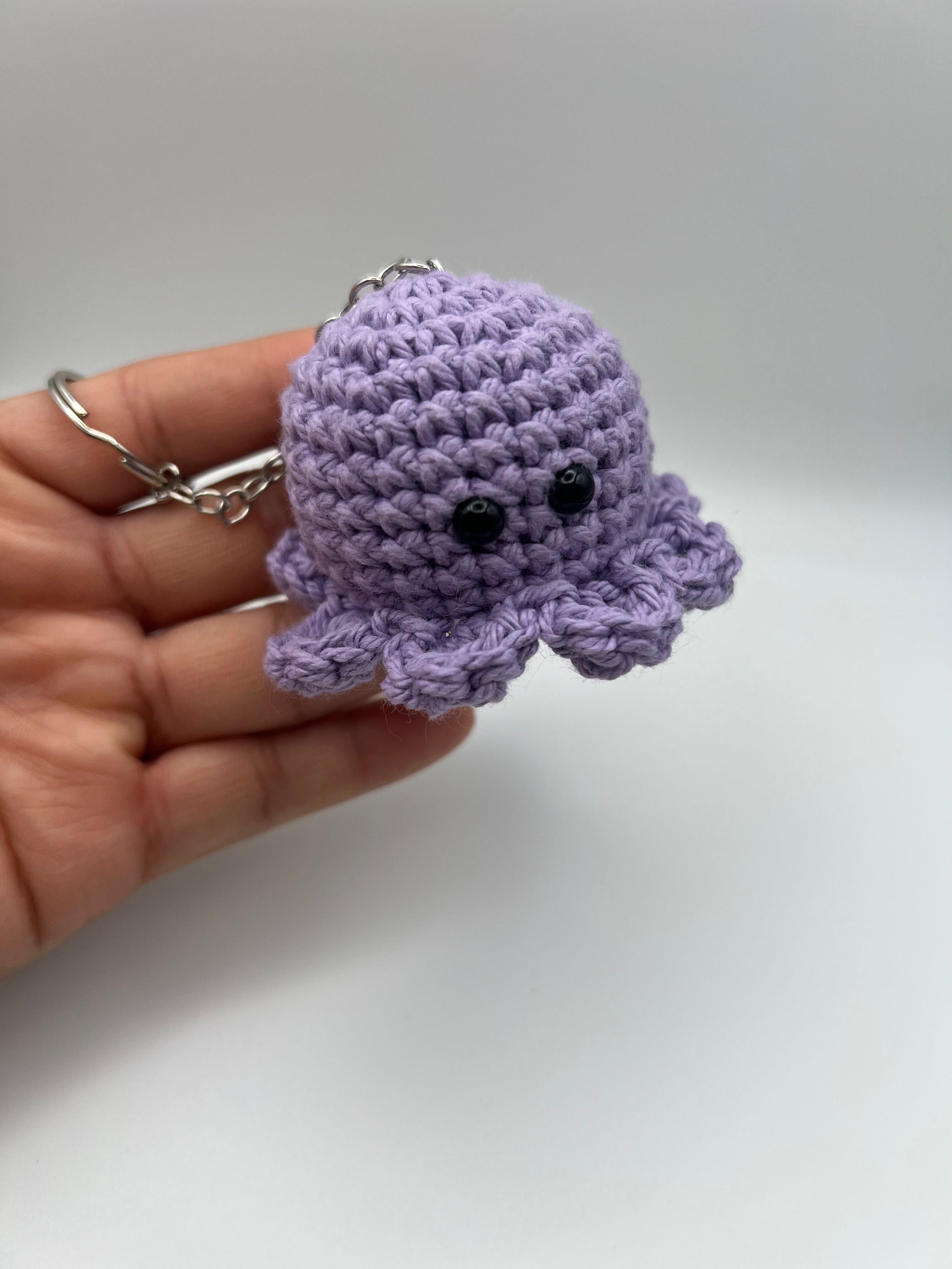 Octopus Keychain