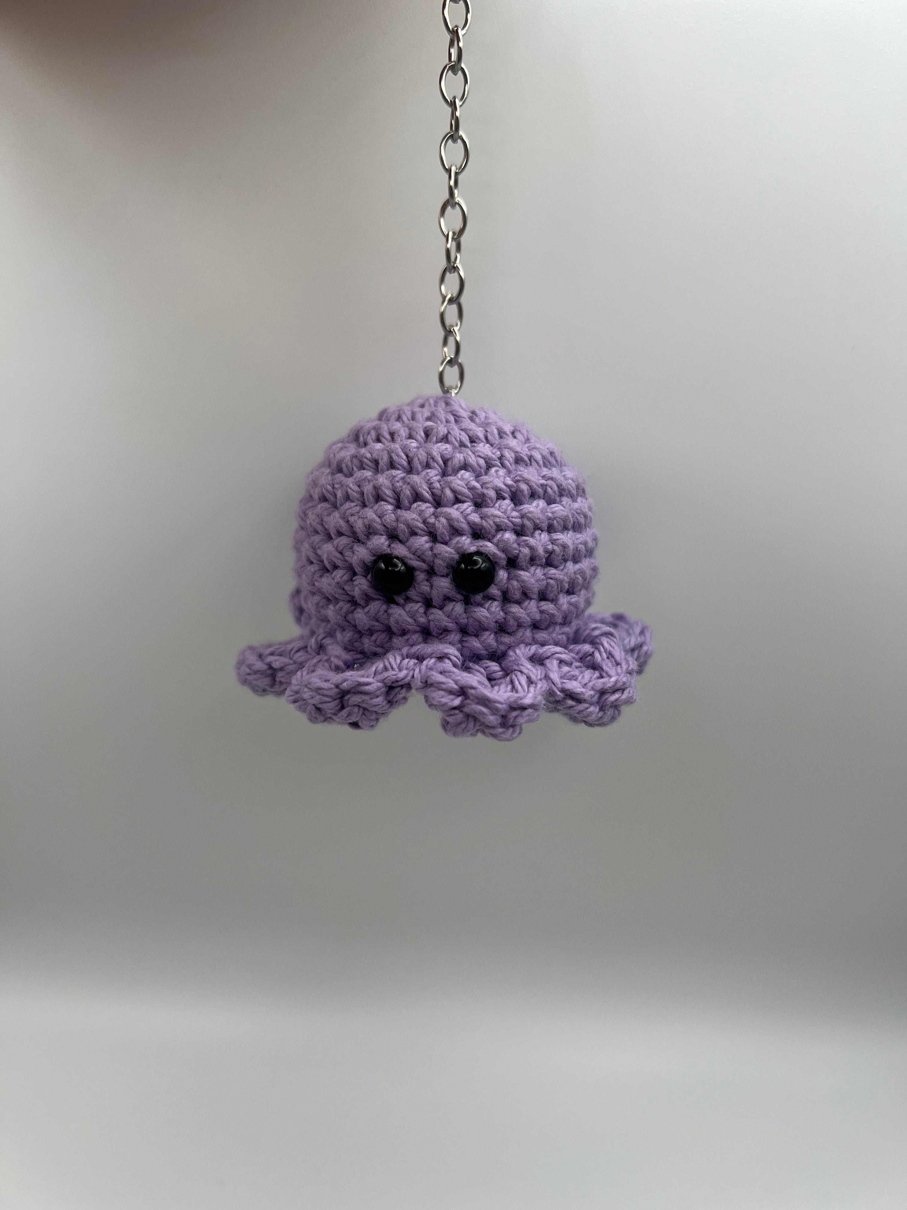 Octopus Keychain