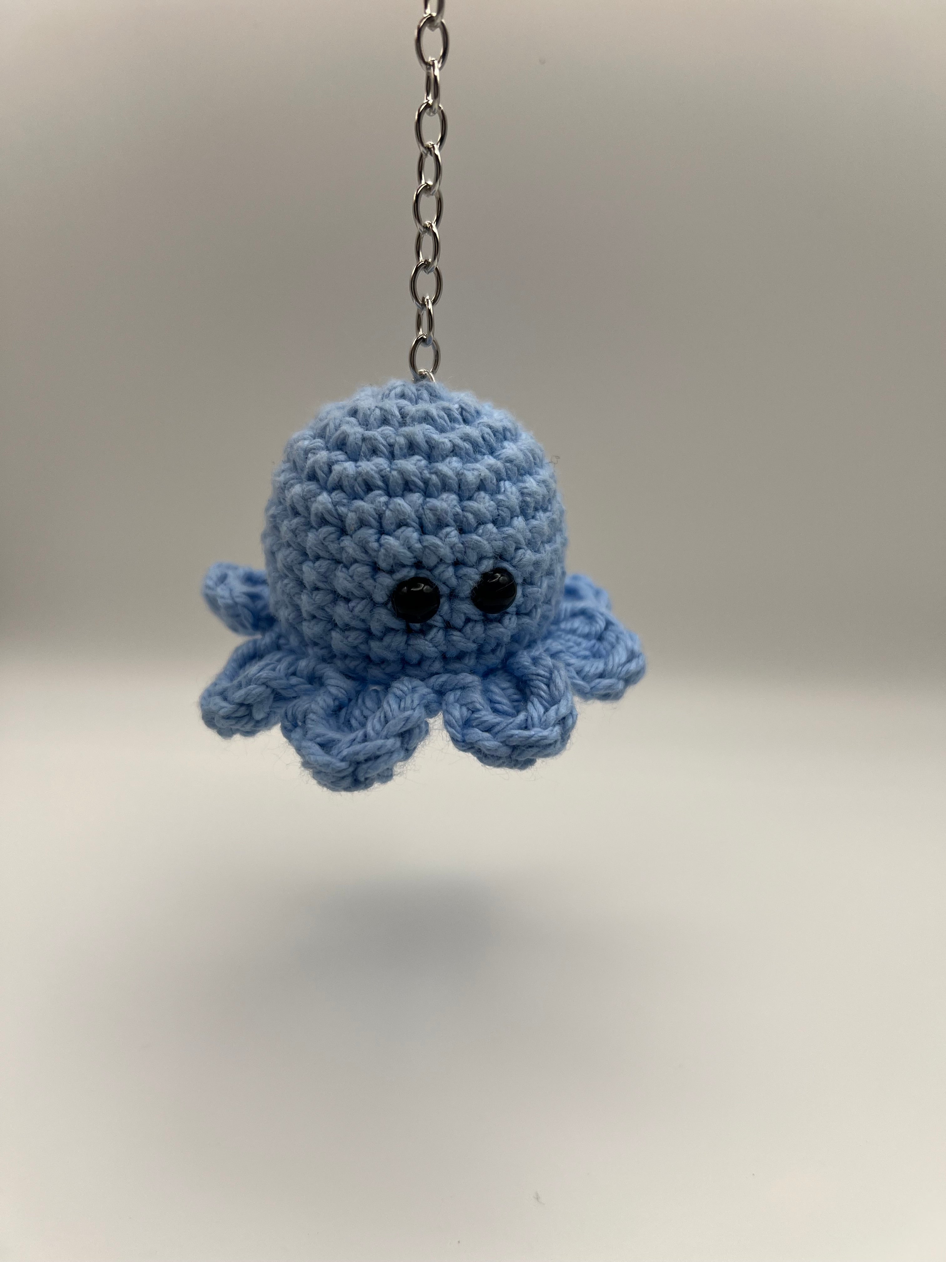 Octopus Keychain