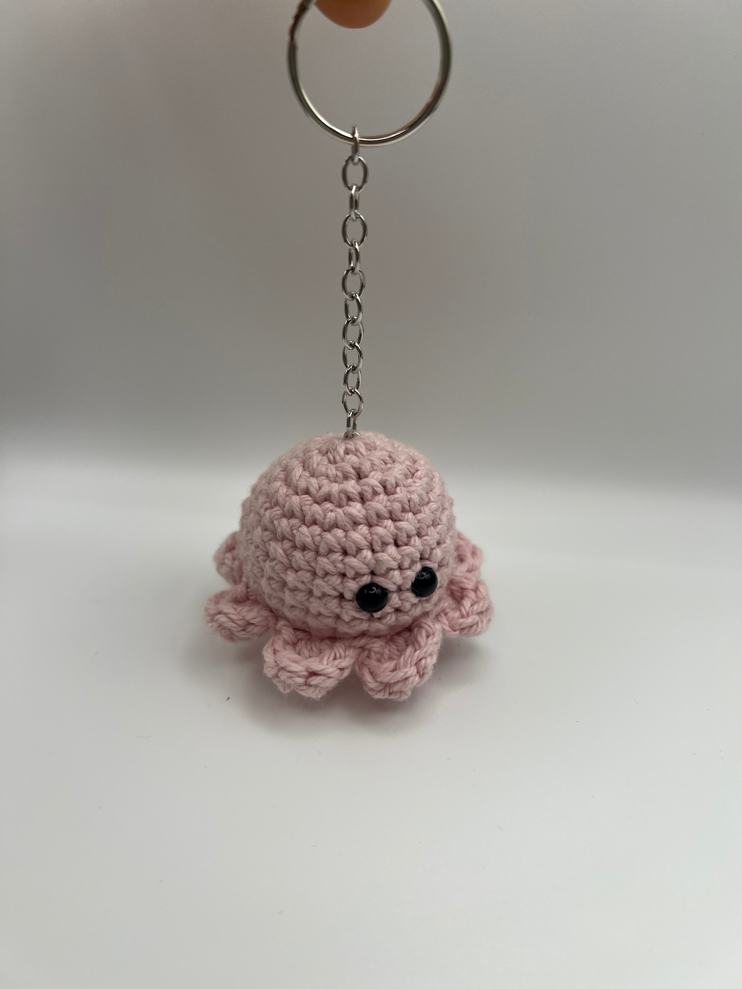 Octopus Keychain