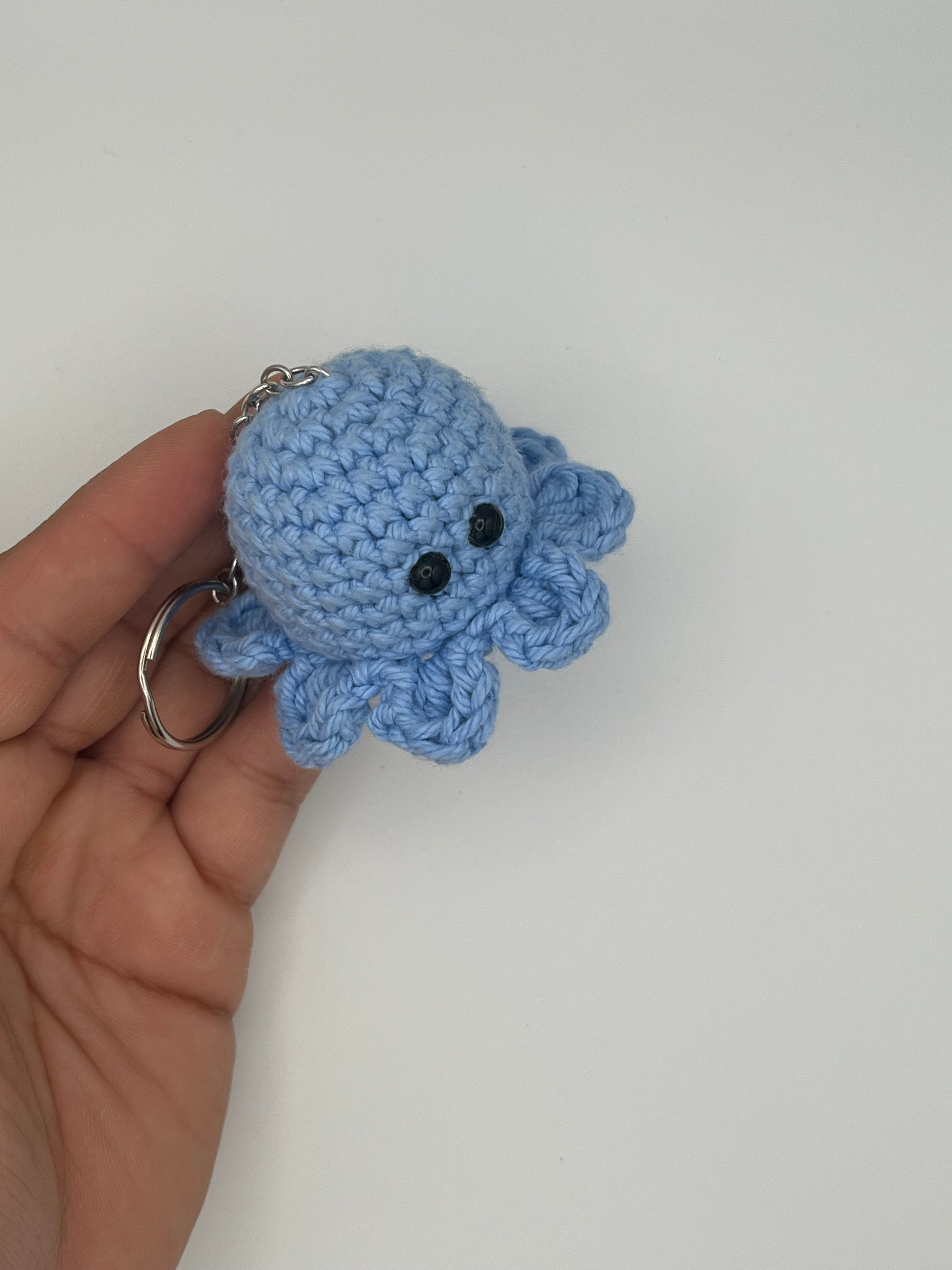 Octopus Keychain