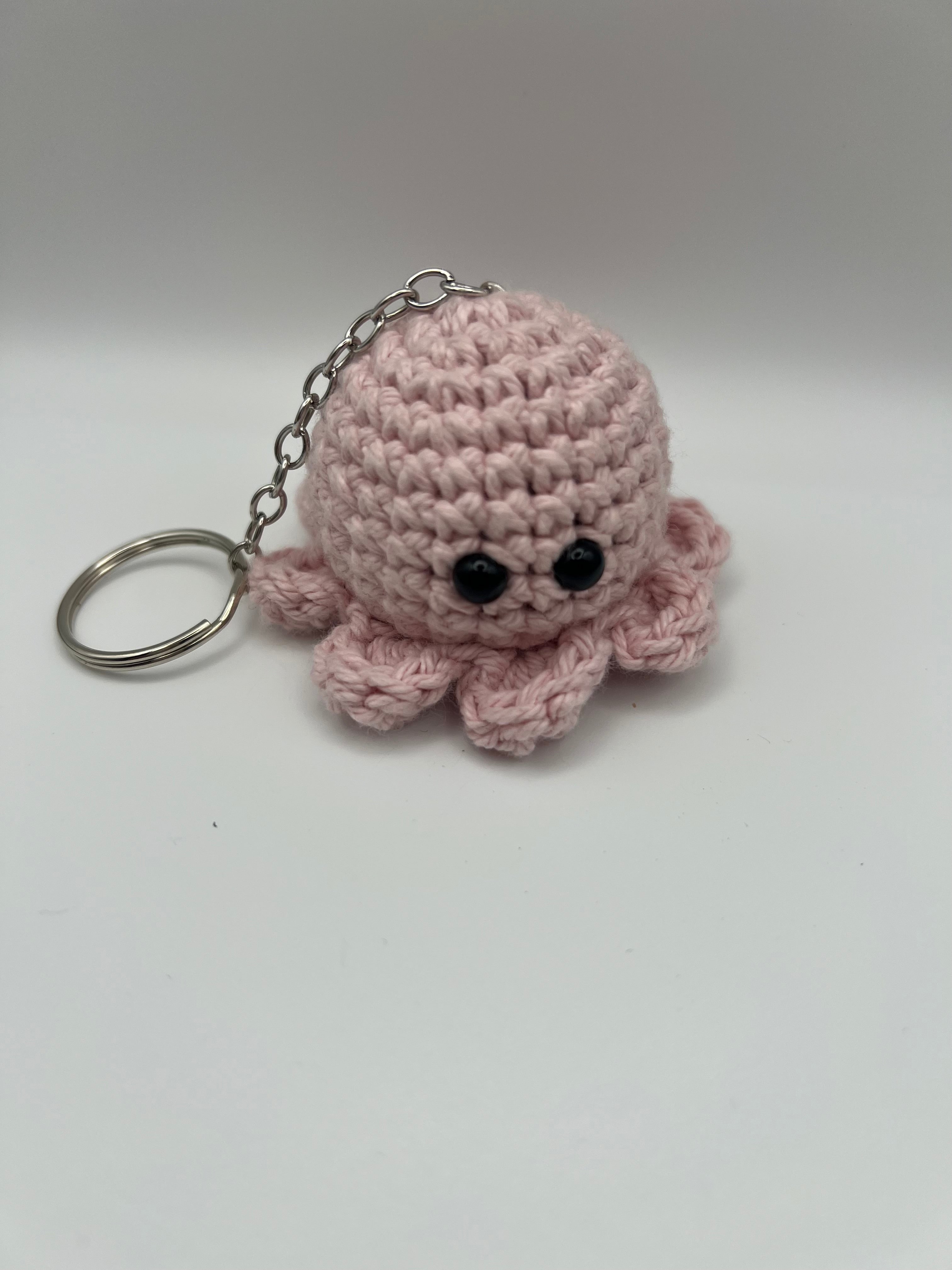 Octopus Keychain