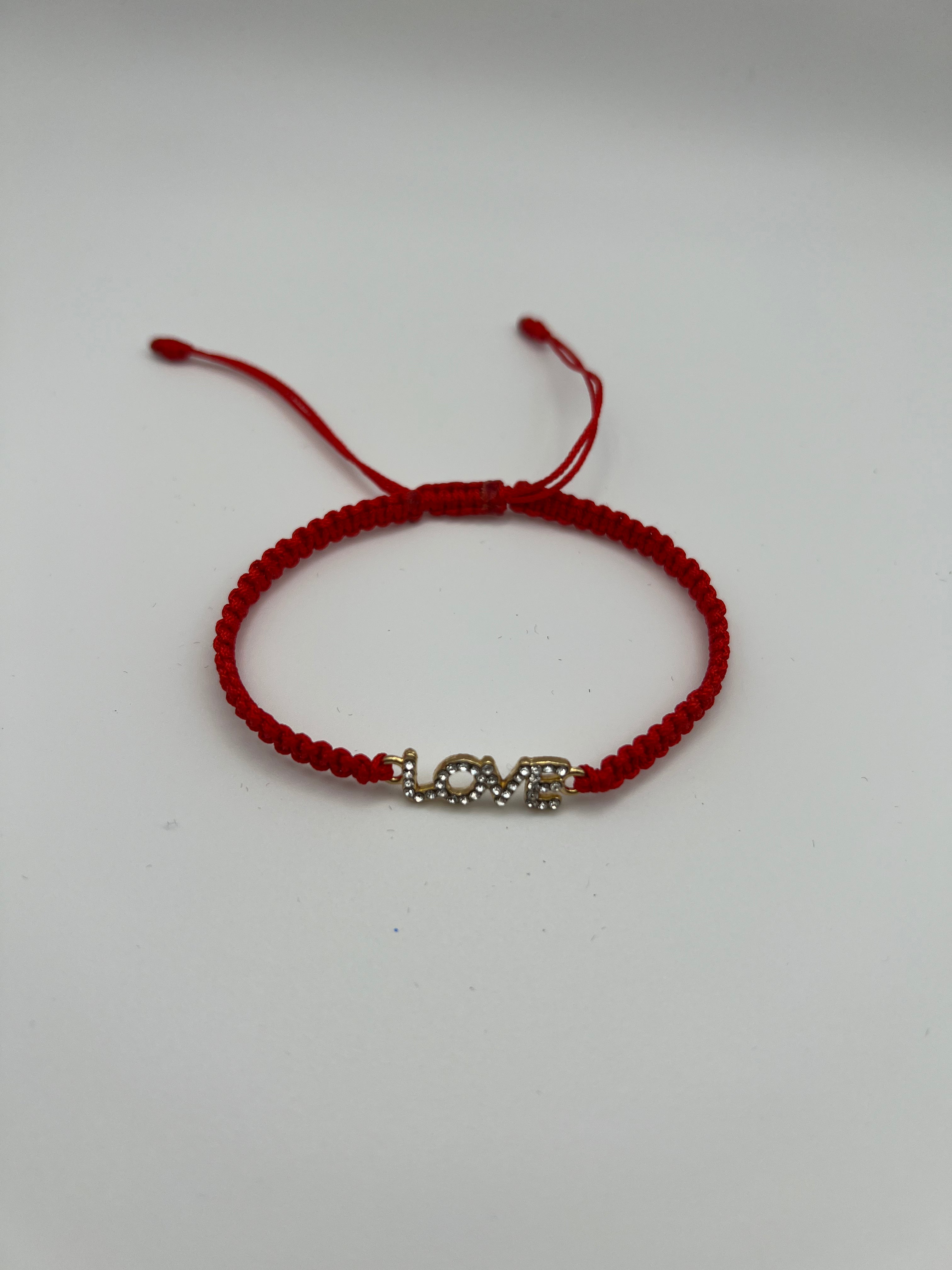 Love Macrame bracelet