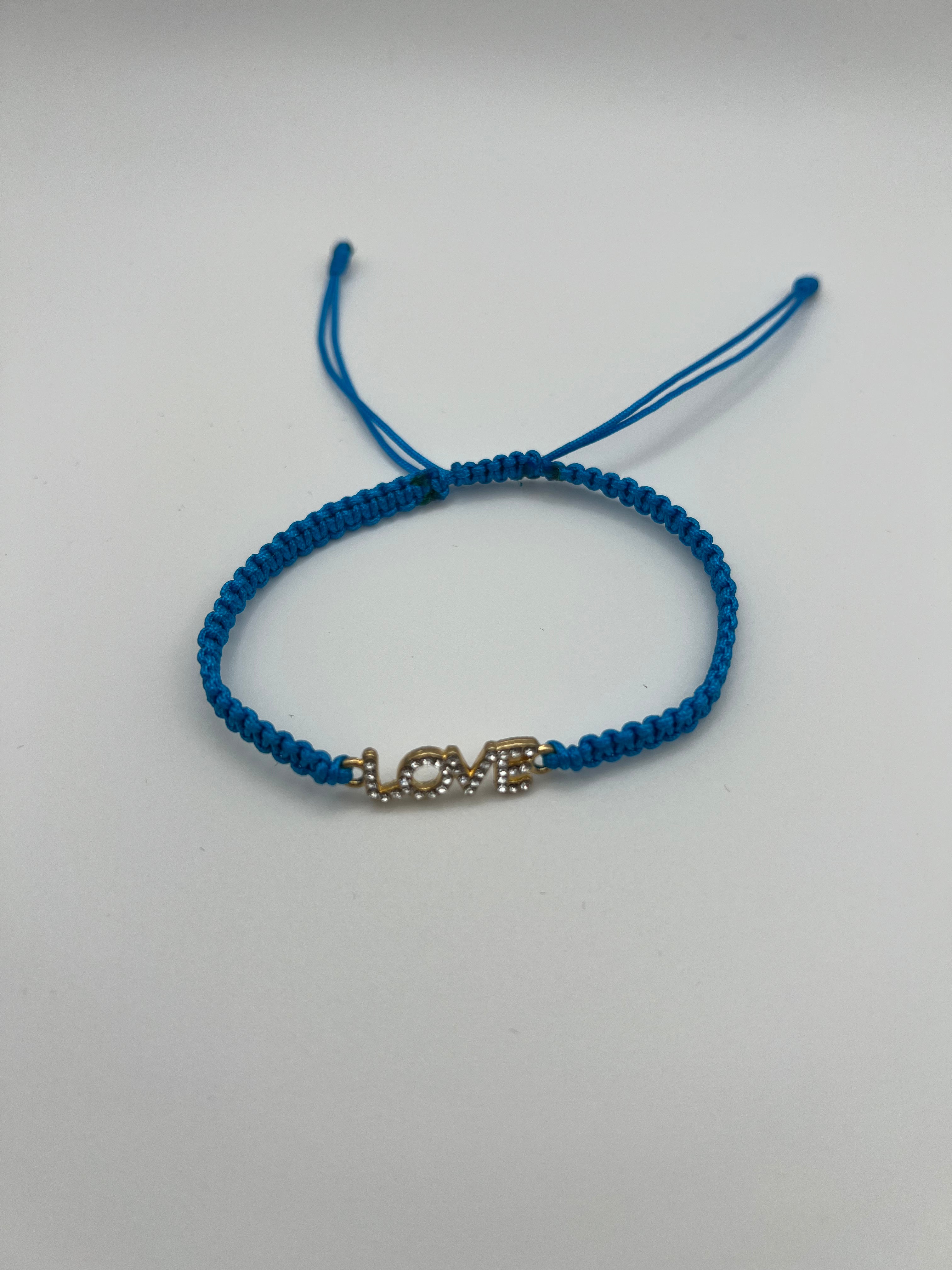 Love Macrame bracelet